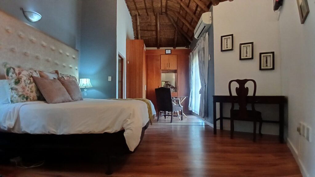 Spacious room with super king bed and spa bath ideal for the corporate traveller.